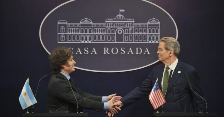 Reunión Bessent-Milei. Se organiza la entrega