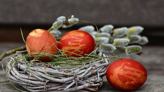 Semana Santa 2025: cómo hacer huevo de chocolate?