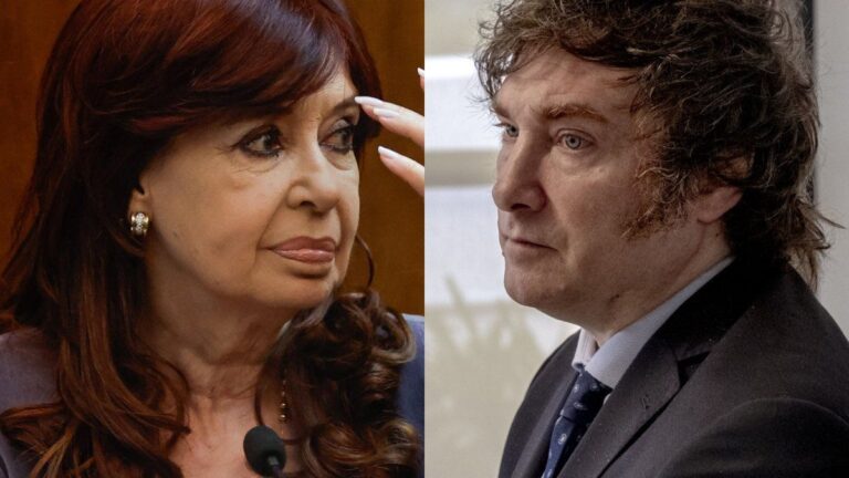 «Ay Milei!»: Cristina Kirchner destrozó a Javier Milei por festejar el acuerdo con el FMI