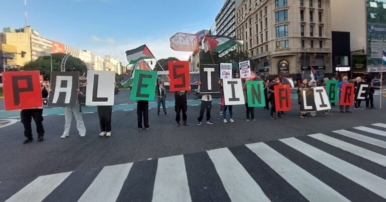 Jornada de solidaridad con Palestina. Detengamos la barbarie genocida de Israel
