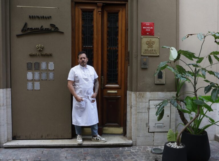 Gonzalo Aramburu, el chef del único restaurante argentino con dos estrellas Michelin