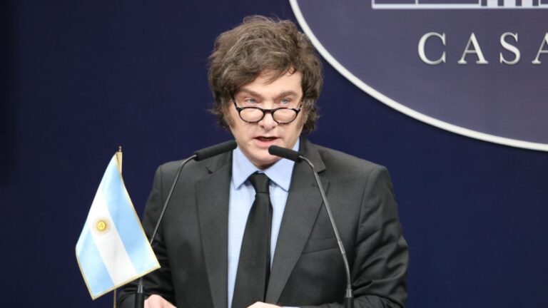 Javier Milei y la nueva guerra contra la inflación: «Si te aumentan el precio, no compres»