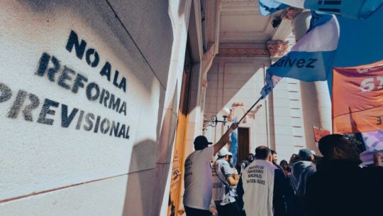 Reforma previsional, la próxima prueba de fuego fiscal y política del gobierno