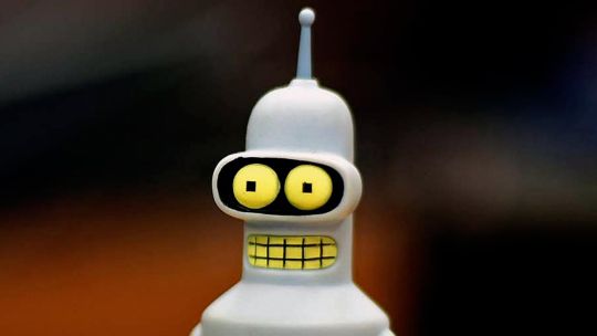 Inteligencia artificial vs Bender, de ‘Futurama’