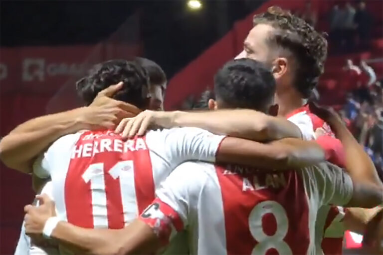 Liga Profesional: Argentinos fue demasiado para Barracas Central