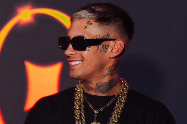 L-Gante contó cuál es el problema médico que le impide continuar con sus shows