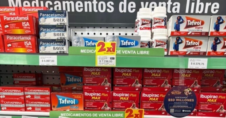 La Cámara Federal ordenó suspender la venta de medicamentos fuera de las farmacias