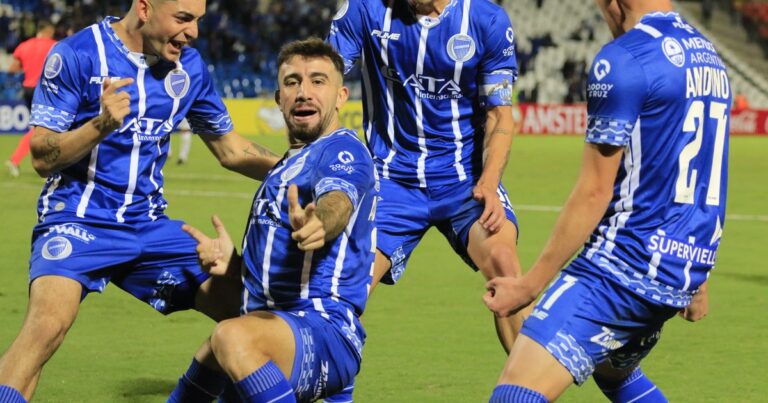 Godoy Cruz rescató un empate agónico ante Gremio que lo dejó como líder en la Copa Sudamericana