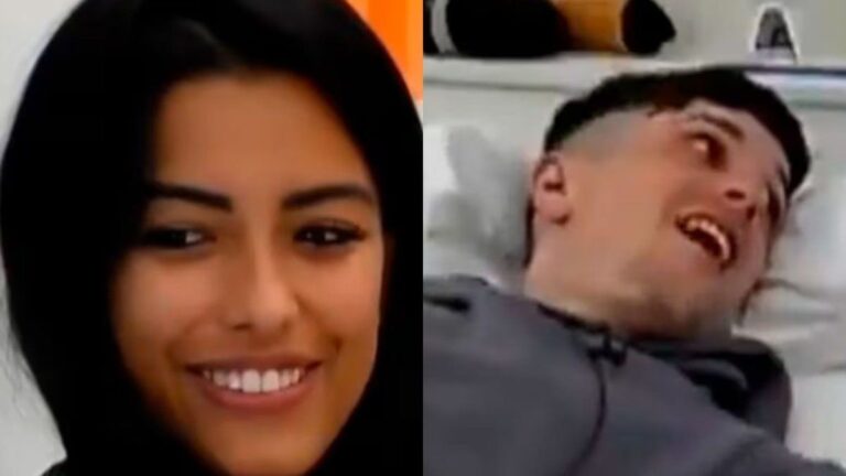 Tensión en Gran Hermano: Luz llamó a su novio por el nombre de otro participante