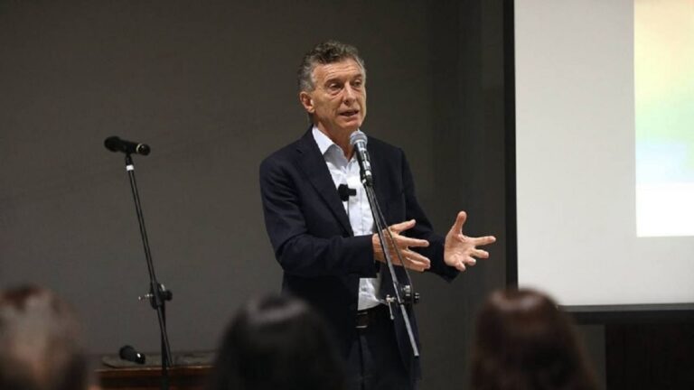 El gesto de Mauricio Macri con Javier Milei, tras el triunfo en las elecciones