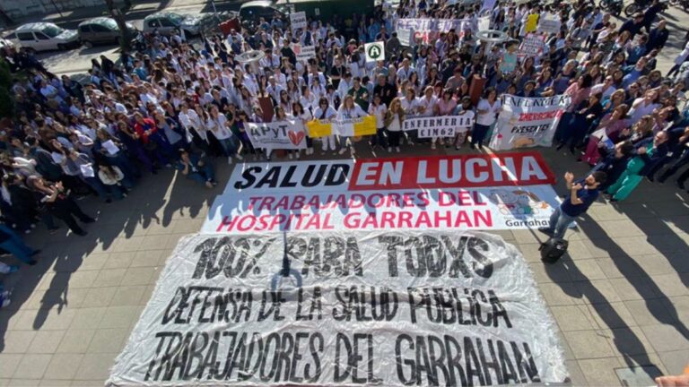 Dictaron la conciliación obligatoria en el conflicto salarial del Hospital Garrahan