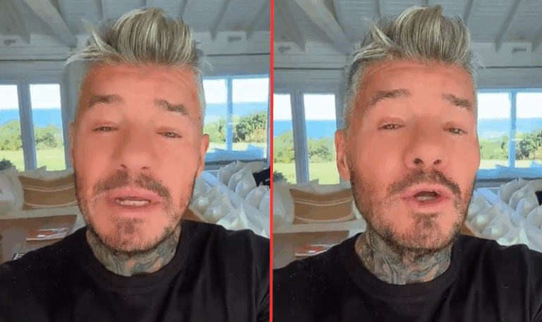 El polémico video de Marcelo Tinelli que encendió las alarmas