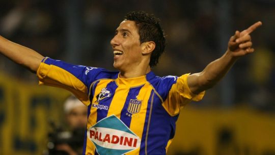Cuándo fue el último partido de Di María en Rosario Central: un adiós que duró 18 años