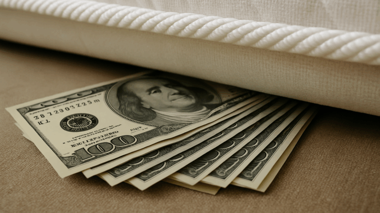 Dólares del colchón: pese a los anuncios, los bancos siguen girando información al Gobierno