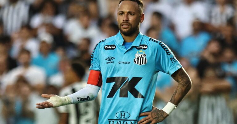 Las disculpas de Neymar después de su expulsión infantil por meter un gol con la mano