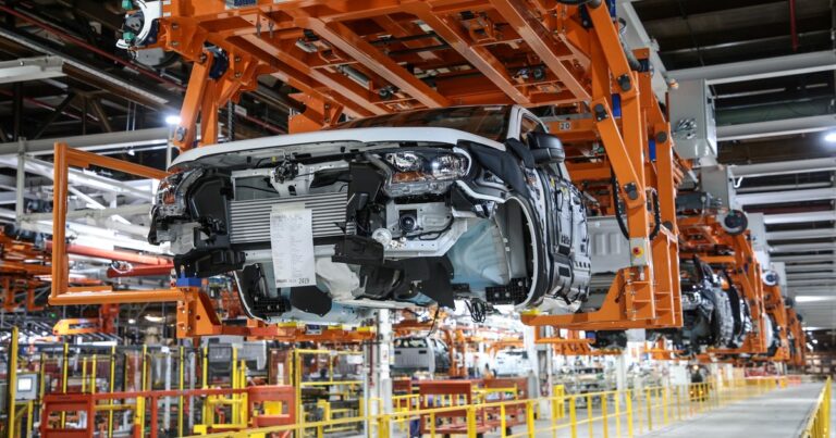 La producción automotriz subió 25% en mayo, de la mano de la suba del mercado interno