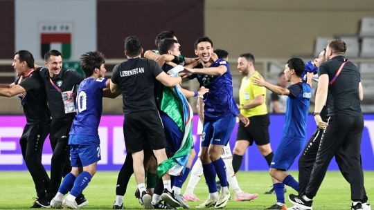 Uzbekistán clasificó al Mundial 2026 y hará su histórico debut en la Copa del Mundo