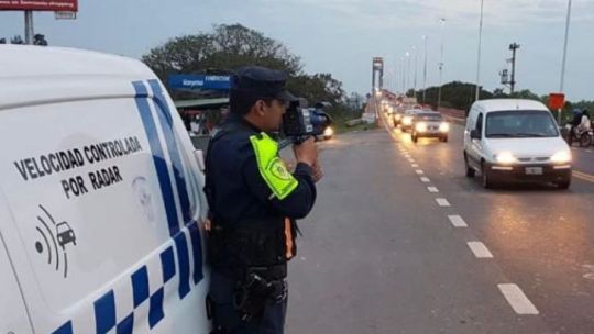 Debutan los radares en rutas de Chaco: «Esto no es un invento, un capricho del gobierno provincial»