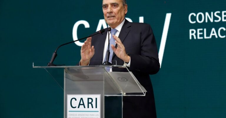 La prisión de Cristina Kirchner fue el tema central en la cena anual del CARI