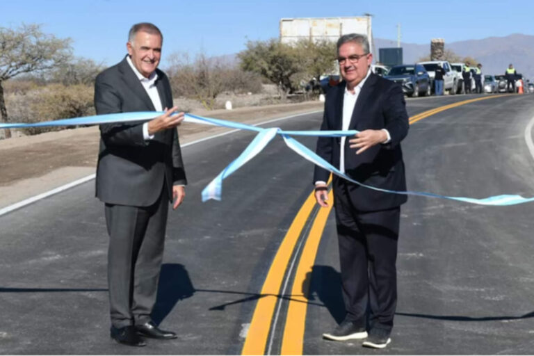 Ruta 307: la apuesta de Jalil al turismo y la conectividad interprovincial