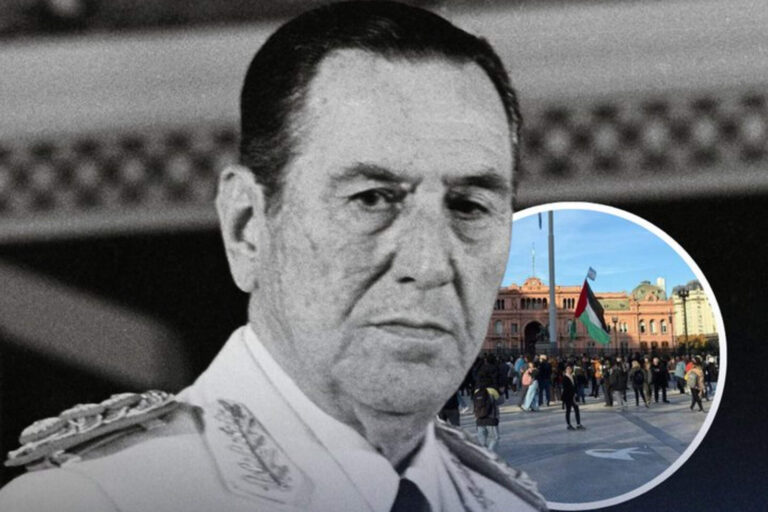 Argentina reconoció a Israel en 1949 y hoy el kirchnerismo marcha con Hamás