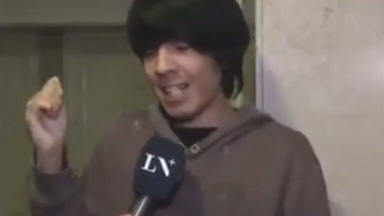 Vecino de Cristina Kirchner sorprendió al canal macrista: «Si se la puede ver en 2027, genial»