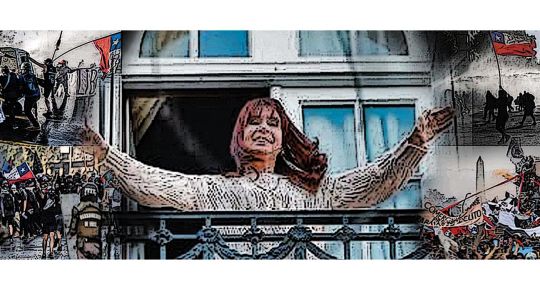 Cómo es la asonada que espera Cristina (que no será ahora)