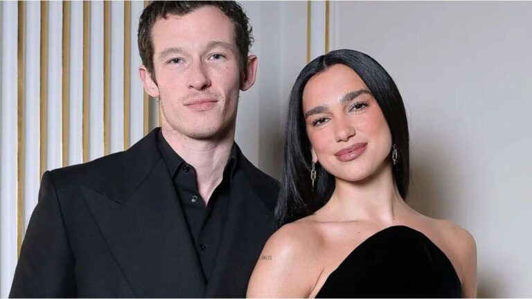 Dua Lipa confirmó su compromiso con el actor Callum Turner: «Estoy obsesionada con el anillo»