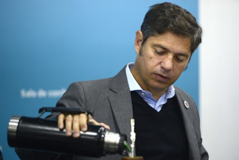 Kicillof dijo que la cámara de comercio de EEUU pidió el fallo contra Cristina