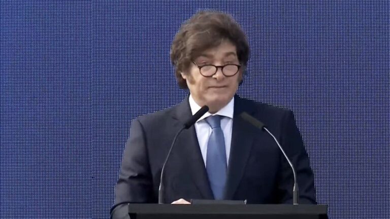 Javier Milei y Patricia Bullrich presentaron el nuevo Departamento Federal de Investigaciones