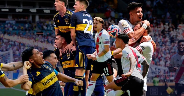 Boca y River, fiebre Mundial y mirada más allá de los resultados