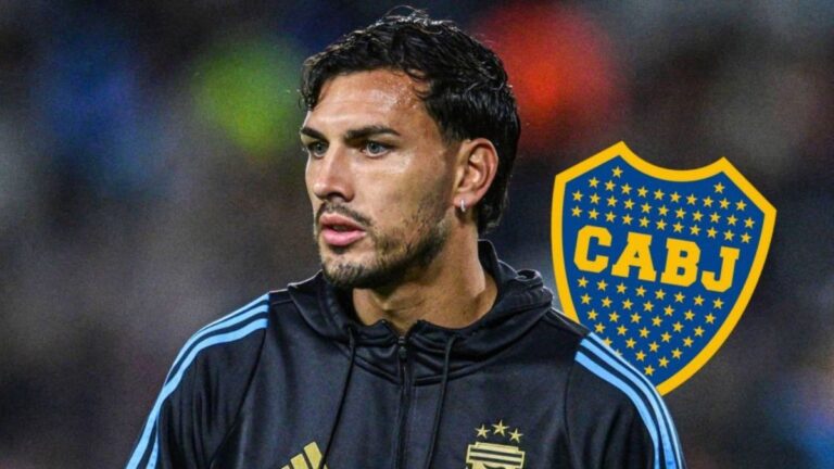 Leandro Paredes aceptó el contrato y está a un paso de volver a Boca