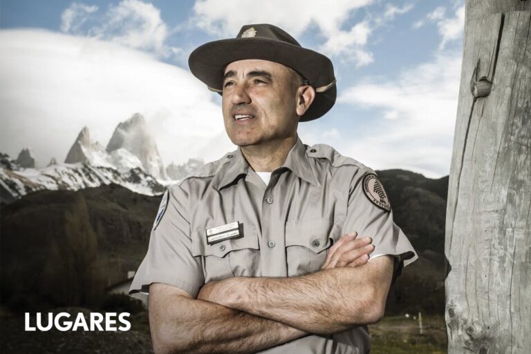 Alejandro Caparrós, el guardaparques de El Chaltén: Vivir en un Parque Nacional es un privilegio