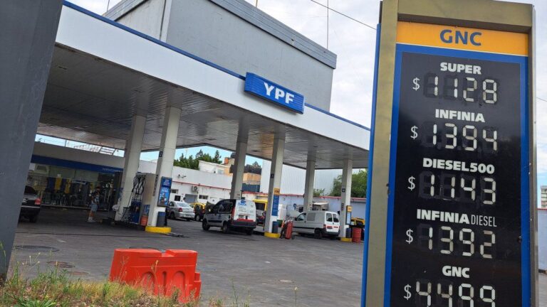 Combustibles: mientras YPF define suba, otras petrolerasaumentaron5%