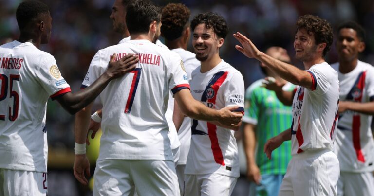 PSG venció a Seattle Sounders y aseguró su lugar en los octavos del Mundial de Clubes