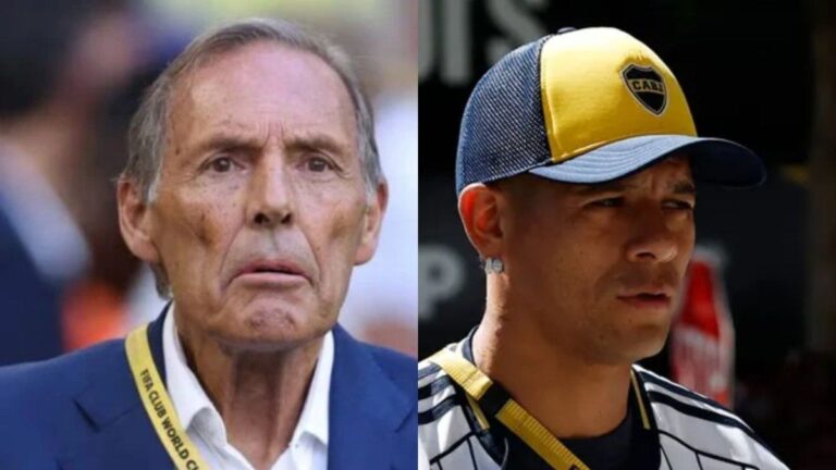 La tajante respuesta de Miguel Ángel Russo sobre la situación con Marcos Rojo en Boca