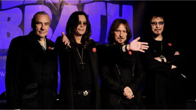Show de despedida de Black Sabbath: primera imagen de la banda antes del último concierto