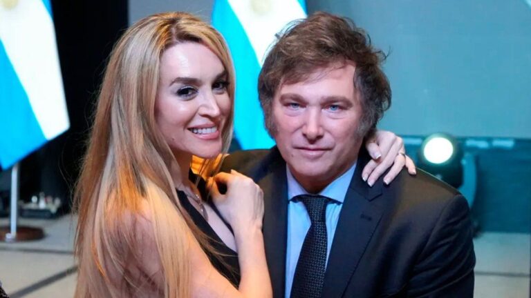 Aseguran que Fátima Florez y Javier Milei se reconciliaron