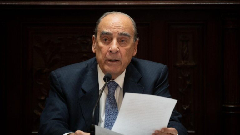 EN VIVO: Guillermo Francos presenta el nuevo informe de gestión