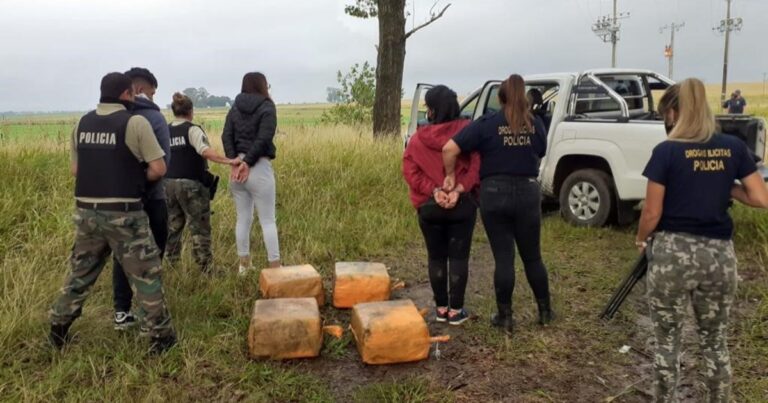 Vuelos narcos en Pergamino: condenan a la «Reina del Sur» por una «lluvia» de 300 kilos de cocaína
