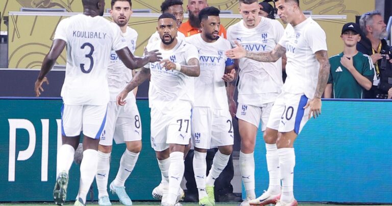 Al Hilal derrotó a Pachuca e hizo historia: enfrentará a Manchester City en octavos