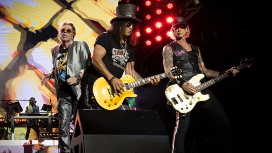 Comienza la venta general de entradas para el show de los Guns N Roses en Argentina
