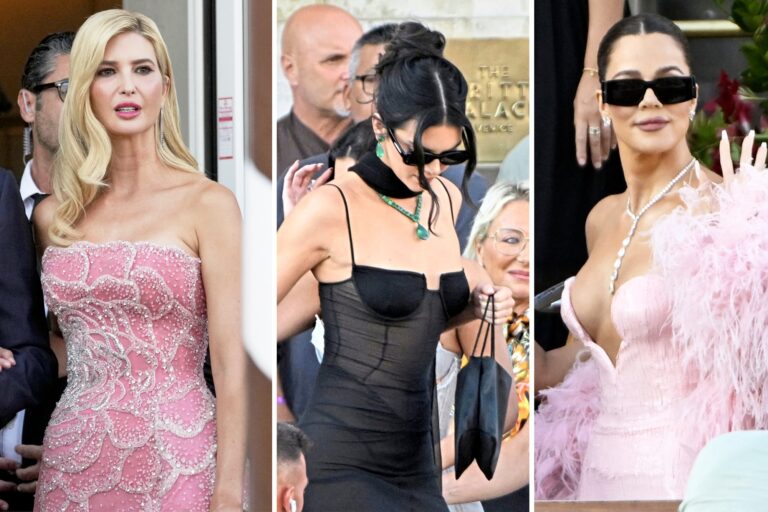 En fotos. Todos los invitados a la boda de Jeff Bezos y Lauren Sánchez en Venecia