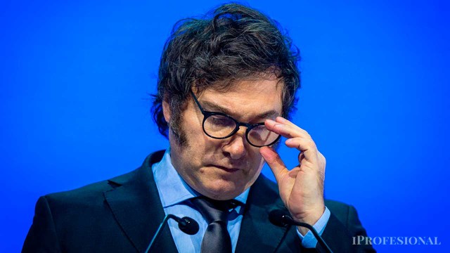 Encendido discurso de Javier Milei contra la oposición y quienes cuestionan el ajuste fiscal