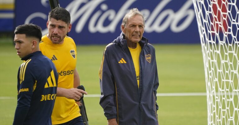 Qué quiere Russo para el Boca que viene y las chances de Palacios de seguir como titular