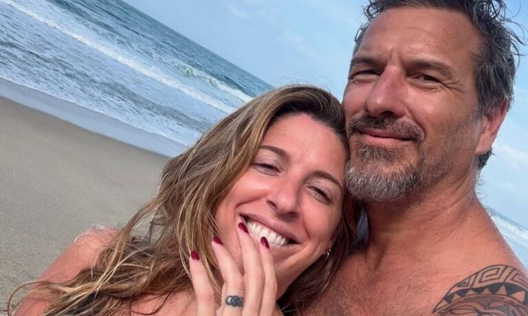Las fotos de las vacaciones de Flor Bertotti y Federico Amador en el Caribe