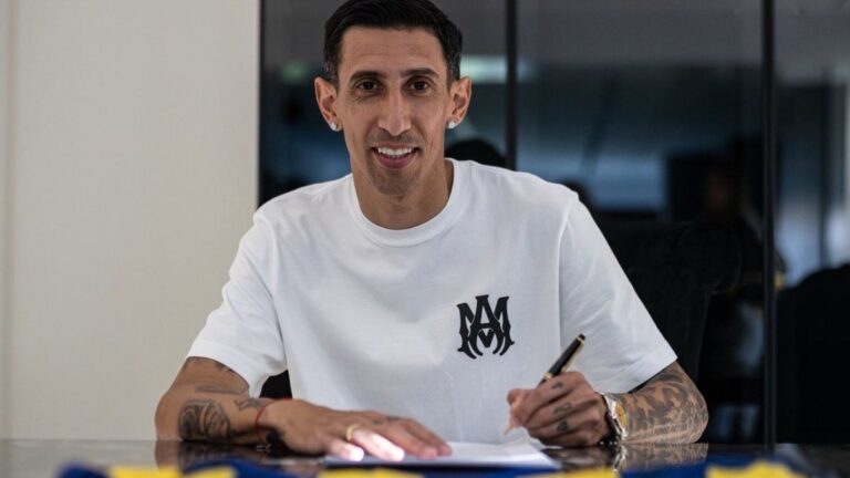 Ángel Di María reveló cuánto tiempo tiene pensado jugar en Rosario Central