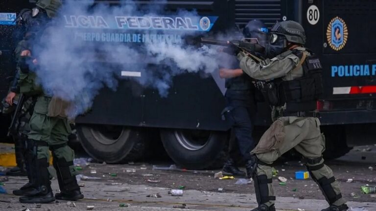 Buscan impunidad: Gendarmería culpó a Pablo Grillo por las heridas de gravedad que recibió