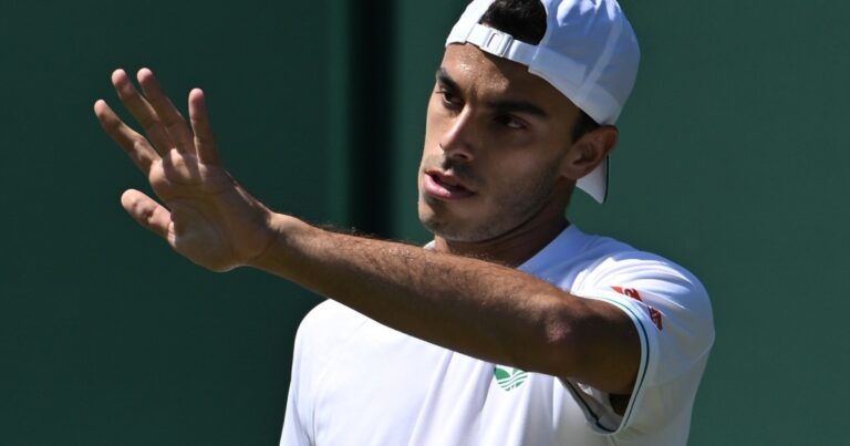 El descargo de Francisco Cerúndolo tras su eliminación en Wimbledon