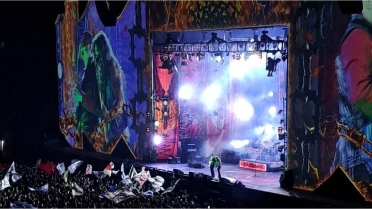 En una noche helada, La Renga levantó la temperatura en Huracán